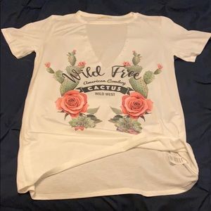 Wild and Free shirt